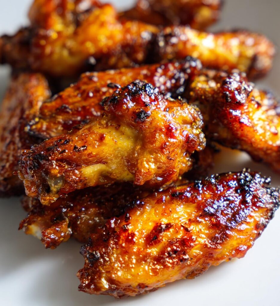 Spicy Maple Chicken Wings