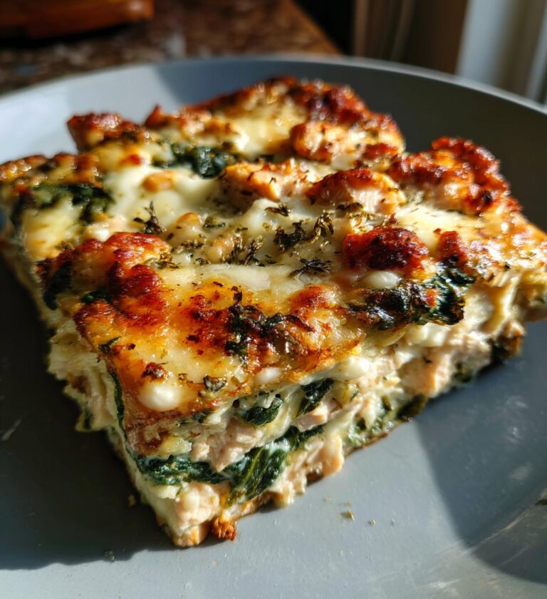 Spinach & Chicken Bake