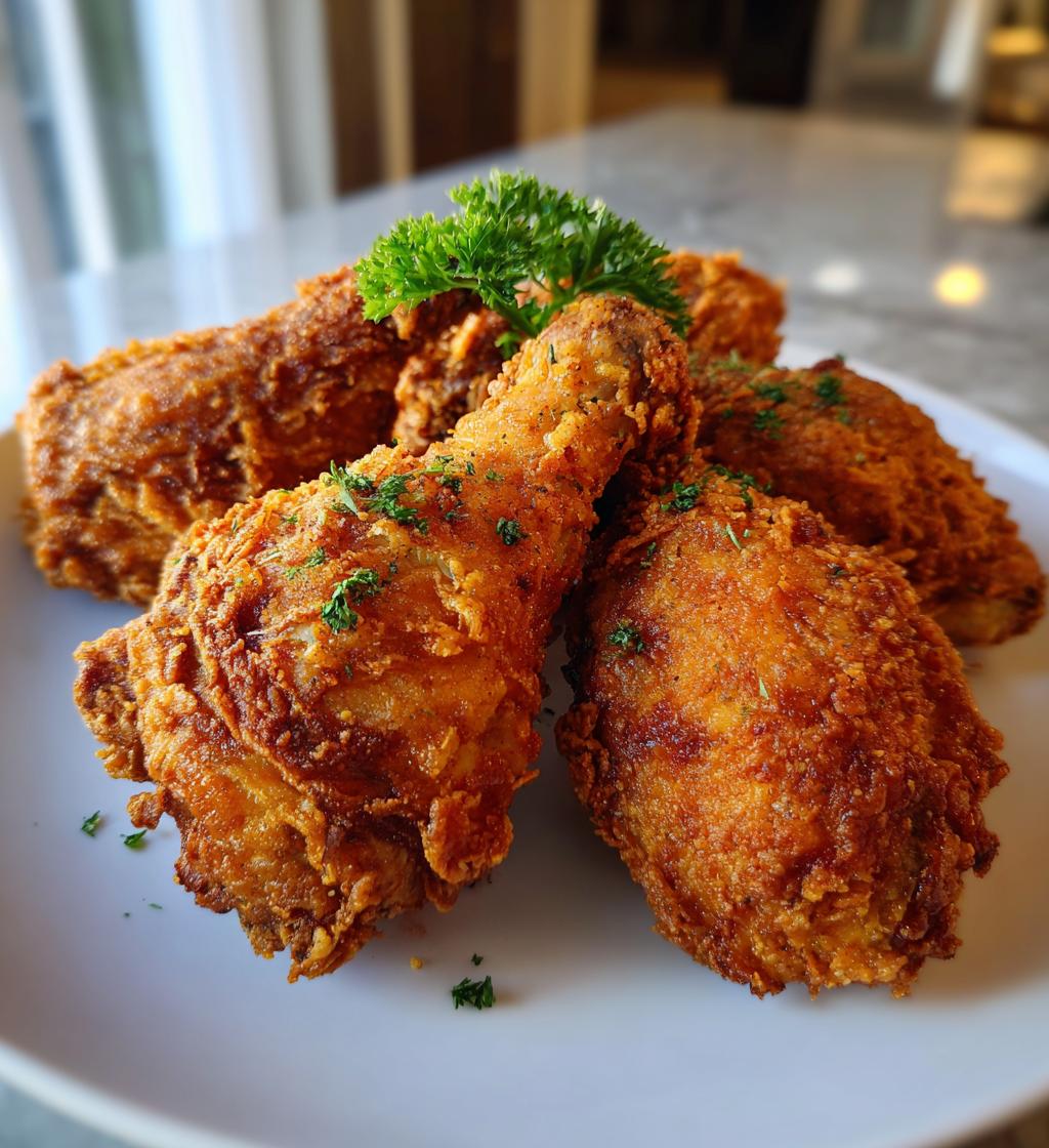 The Ultimate Oven Fried Chicken Recipe