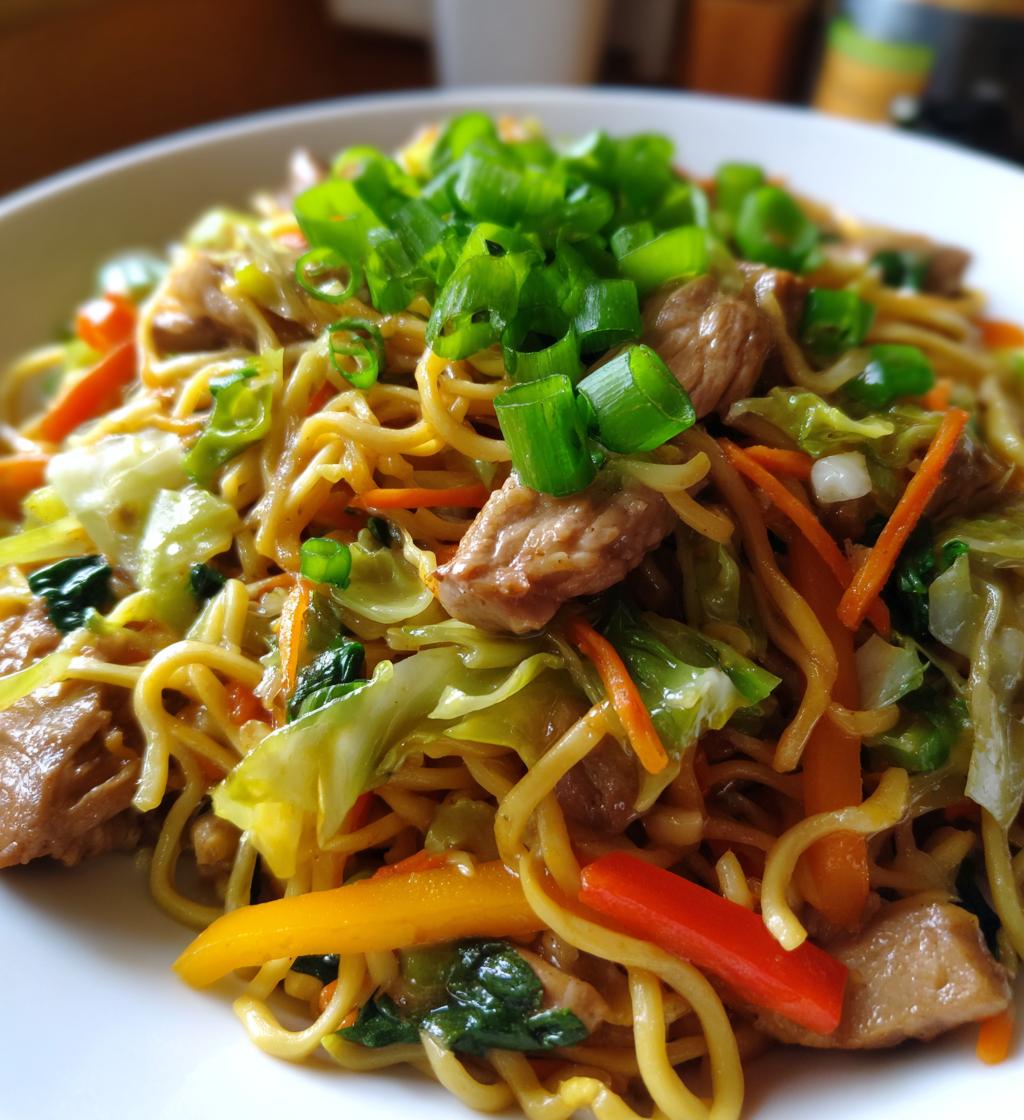 Yakisoba Chicken