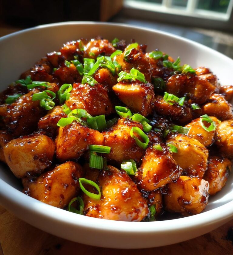 30 Minute Honey Garlic Chicken