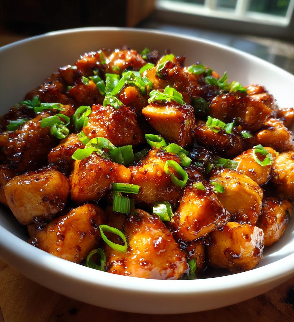 30 Minute Honey Garlic Chicken