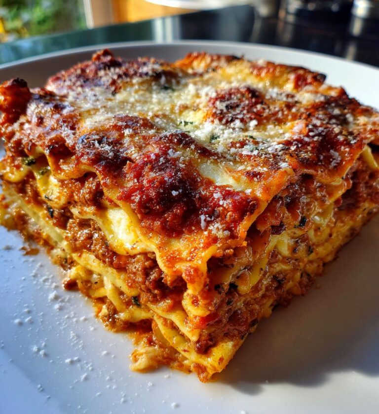 30 Minute Lasagne