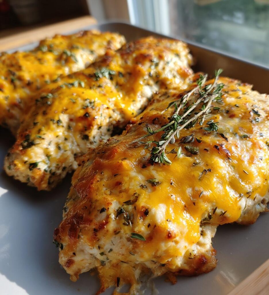 4-Ingredient Ranch Chicken fillets