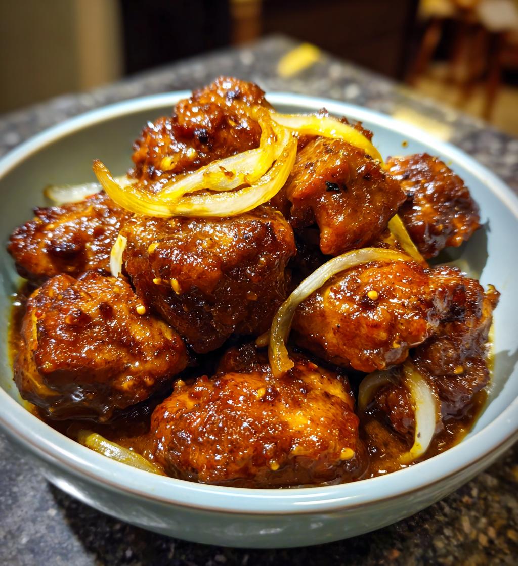 Adobo Chicken with Ginger