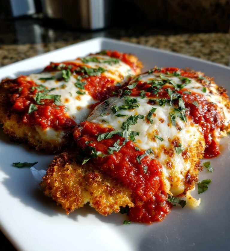 Air Fryer Chicken Parmesan