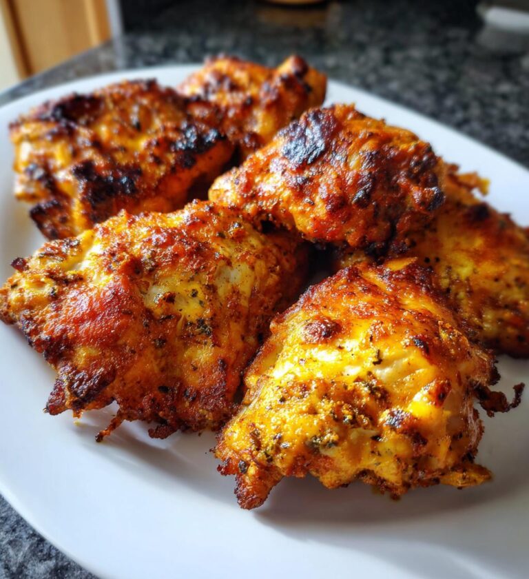 Air Fryer Crispy Chicken