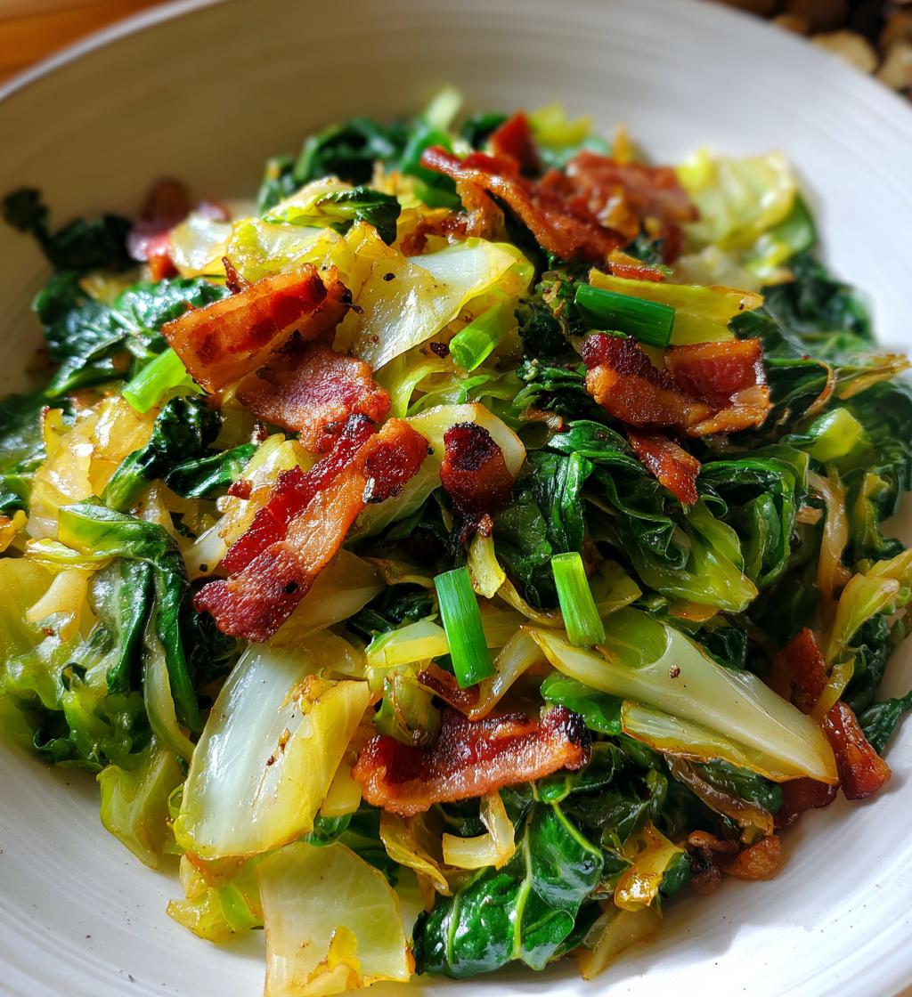 Bacon and Cabbage