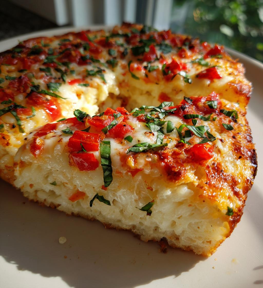 Baked Cheese & Tomato Risotto