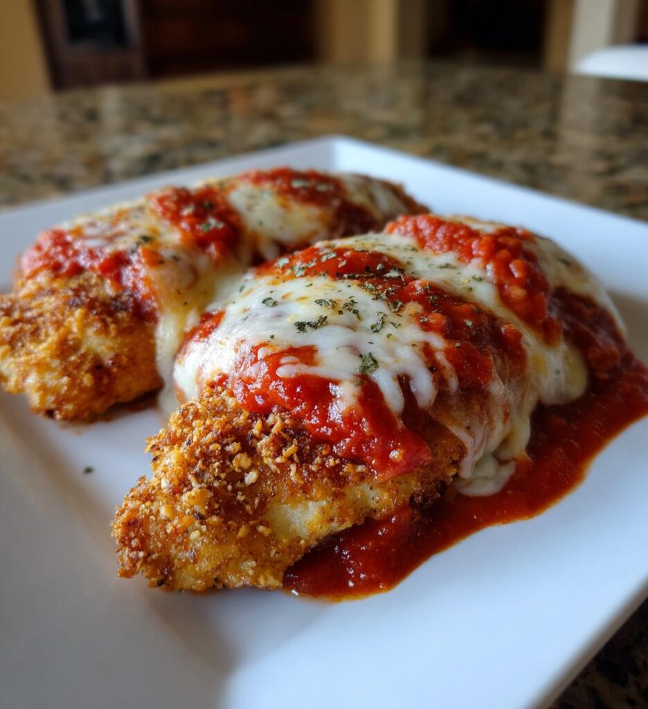 Baked Chicken Parmesan