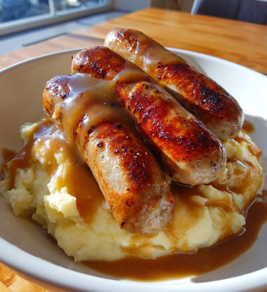 Bangers and Mash