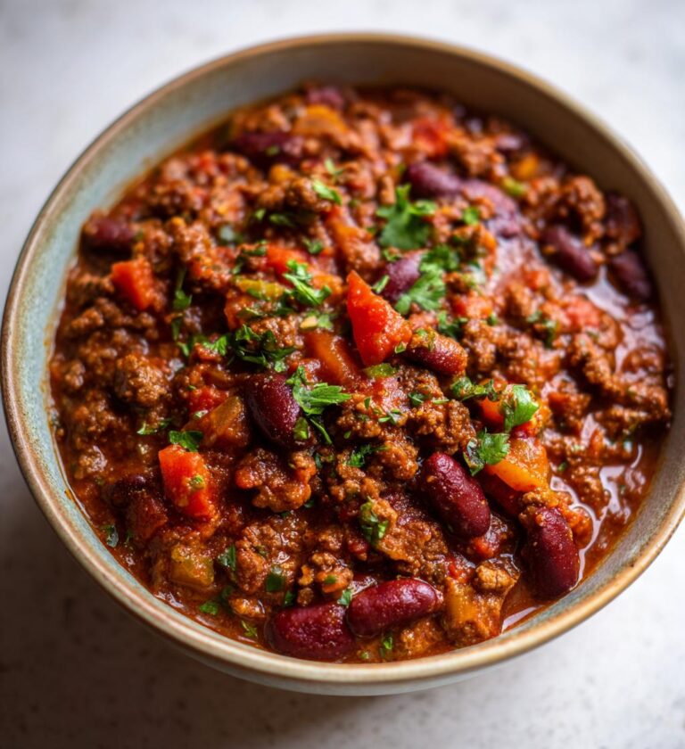 Beef Chilli