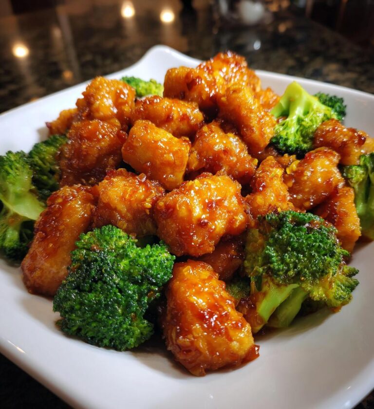 Better-For-You Instant Pot Orange Chicken & Broccoli