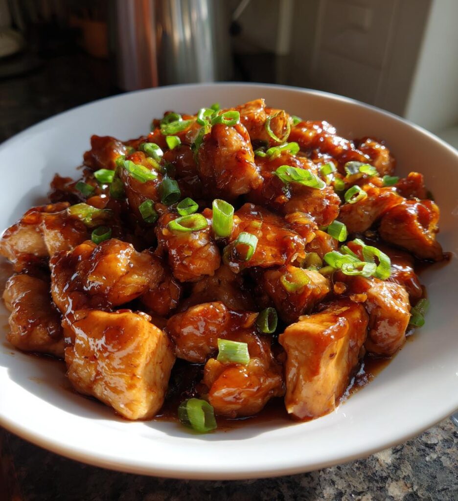 Bourbon Chicken