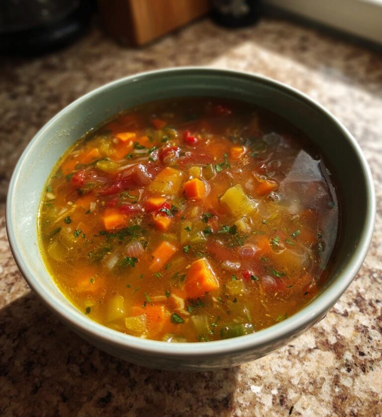 Bubble and Squeak Soup