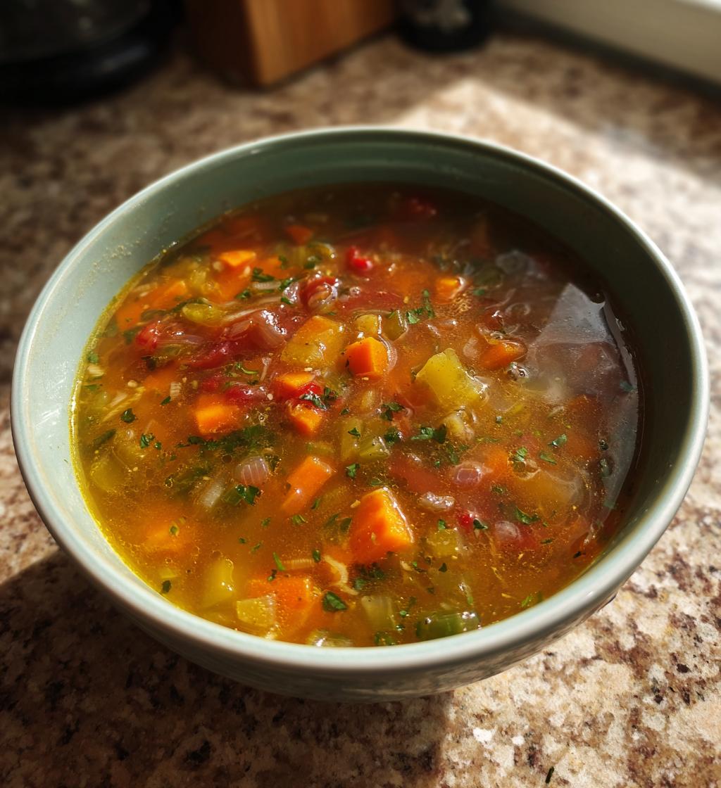 Bubble and Squeak Soup