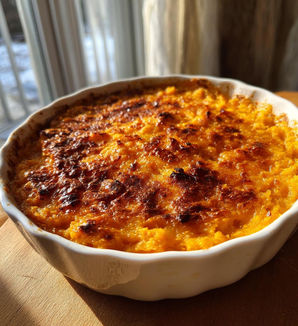 Butternut Squash Cobbler