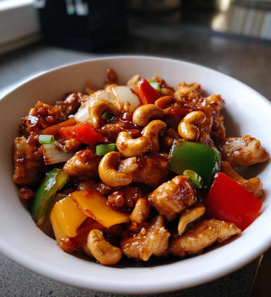 Cashew Chicken