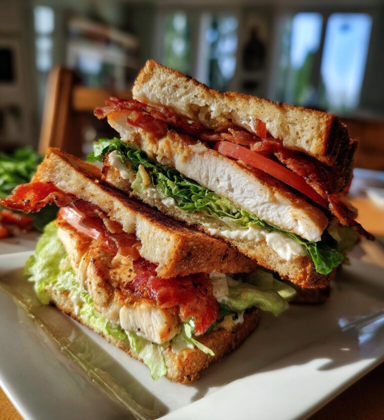 Chicken BLT