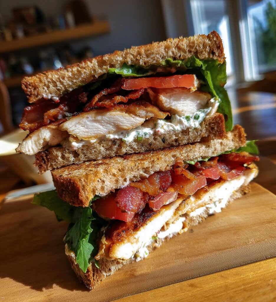 Chicken BLT Sandwich