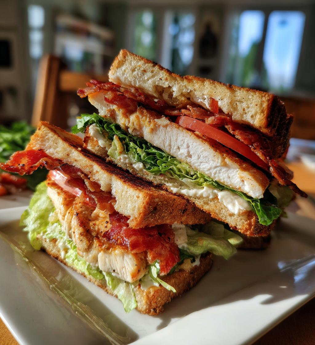 Chicken BLT