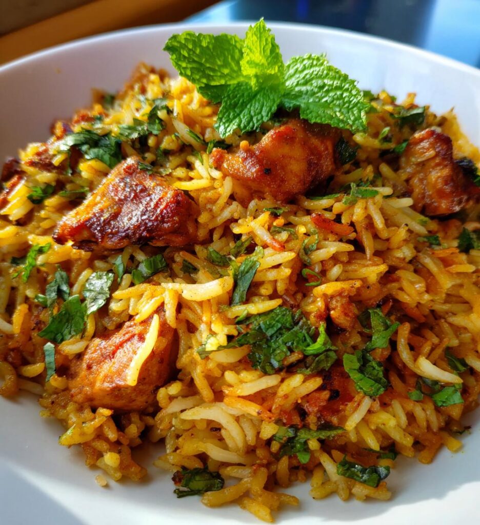 Chicken Biryani