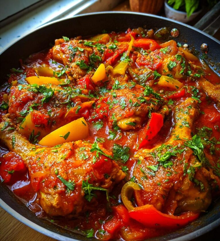 Chicken Cacciatore