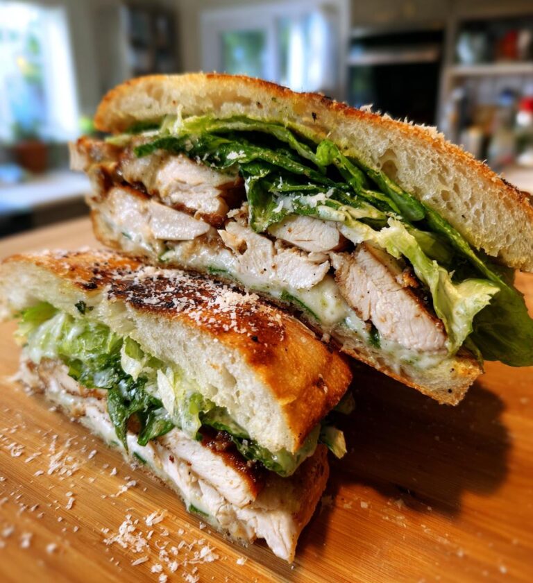 Chicken Caesar Sandwich