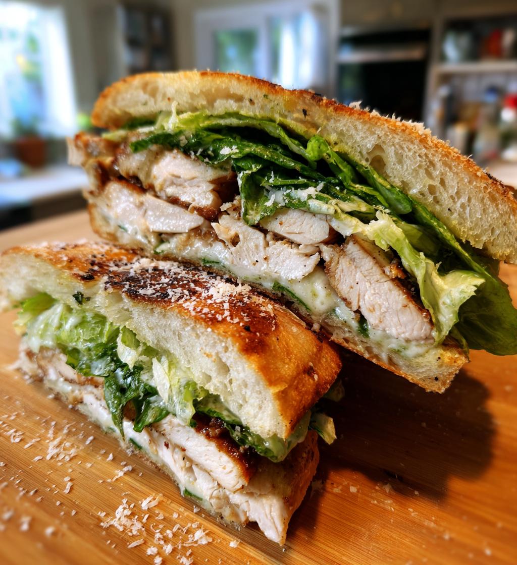Chicken Caesar Sandwich