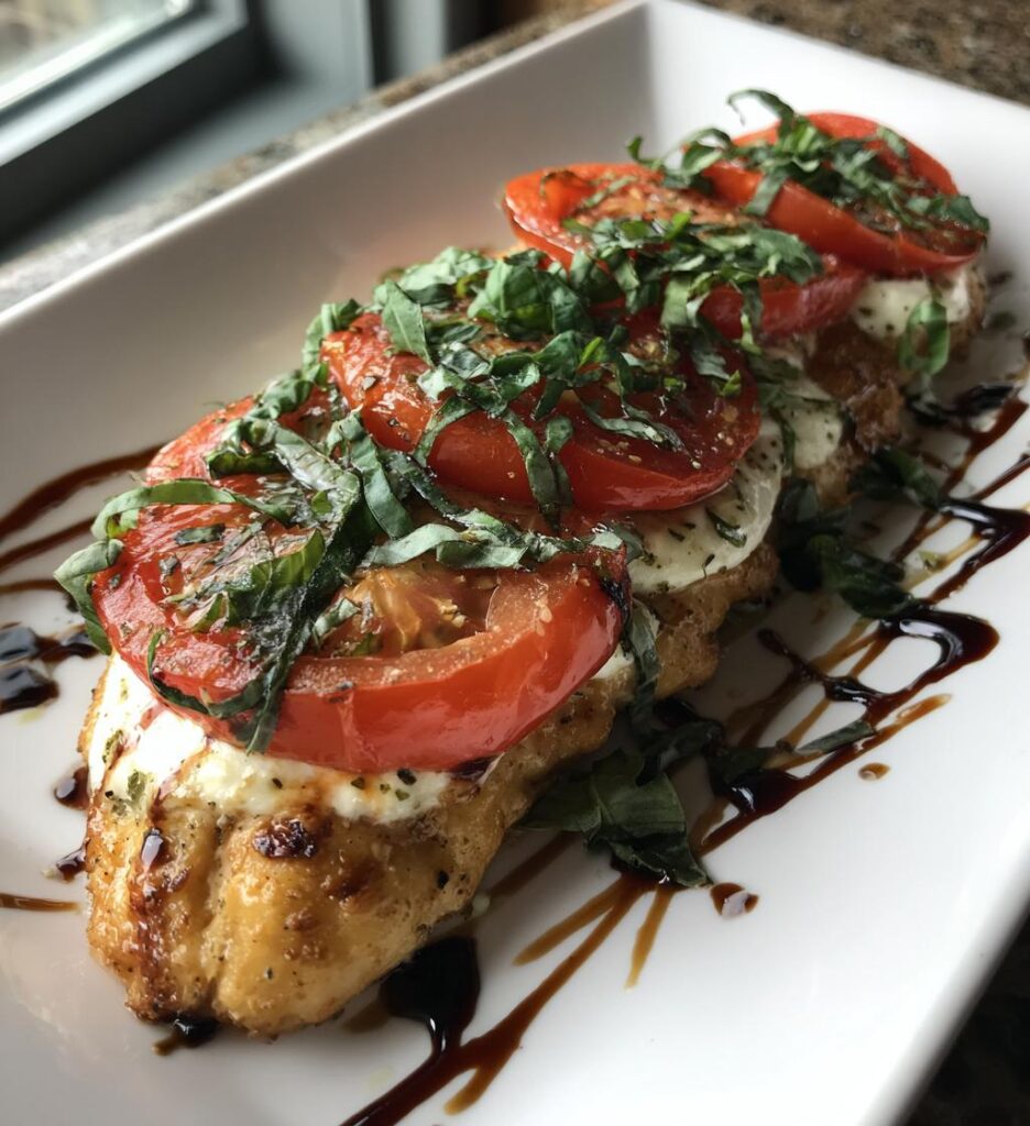 Chicken Caprese