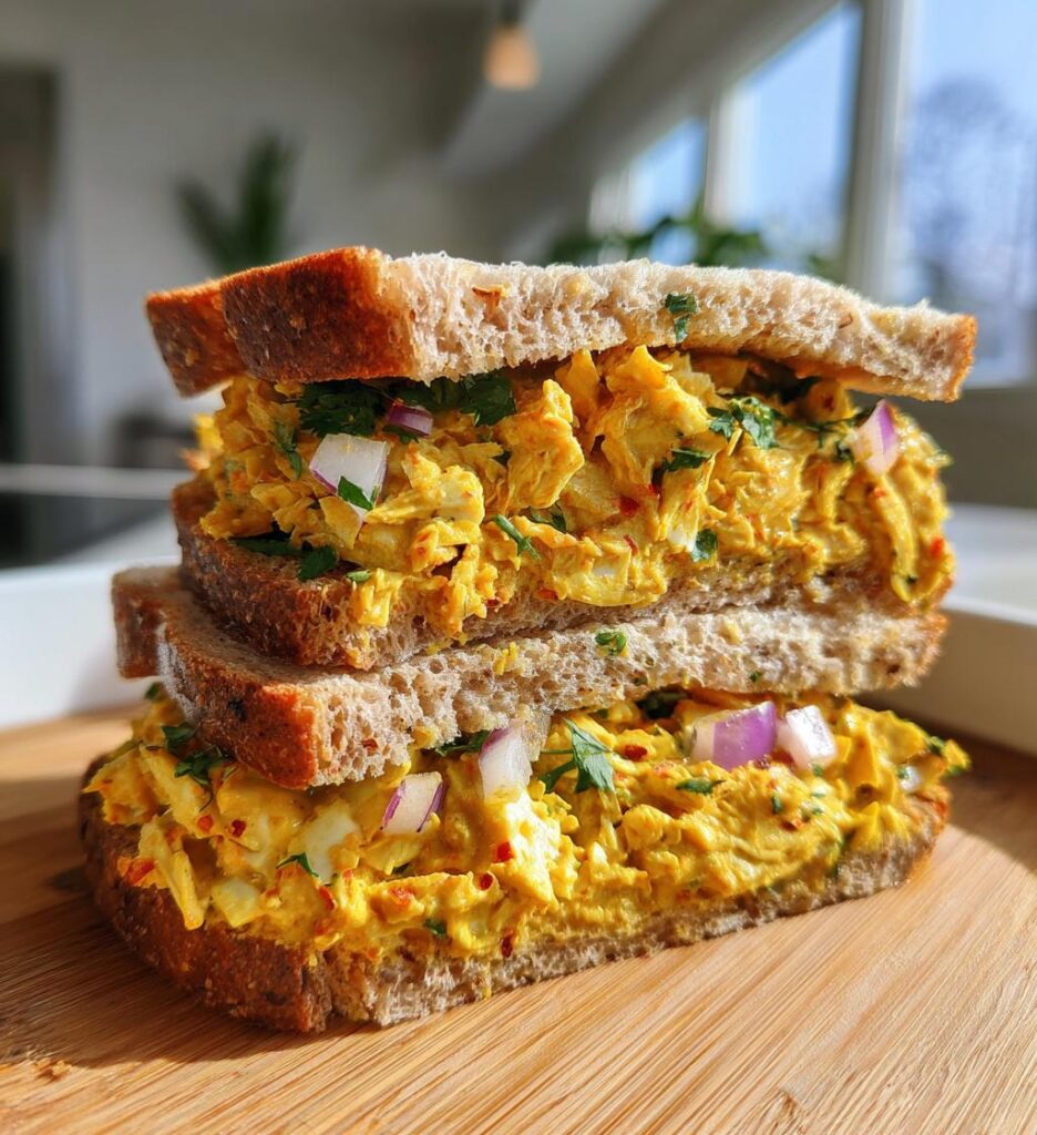 Chicken Curry Sandwich