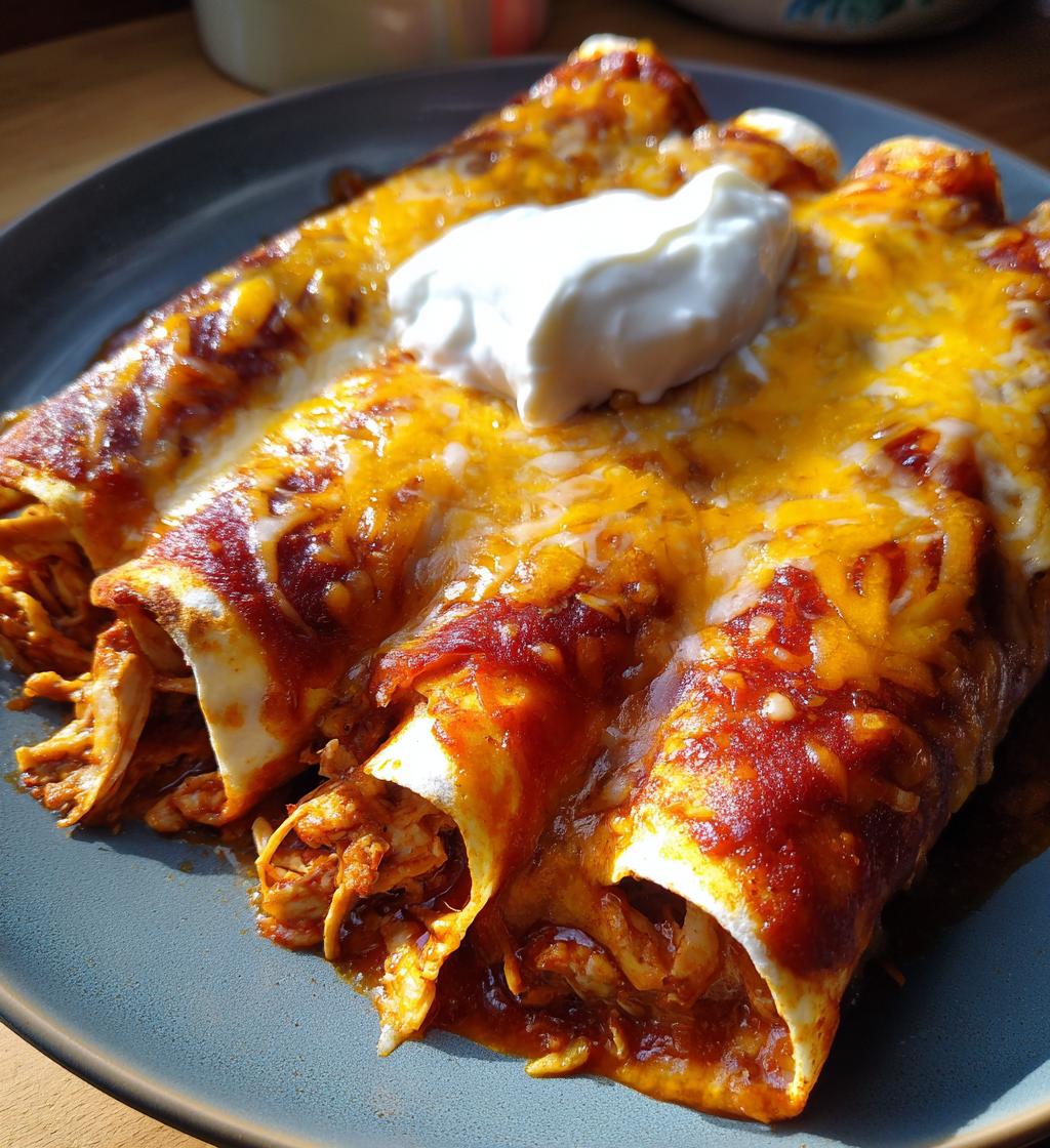Chicken Enchiladas