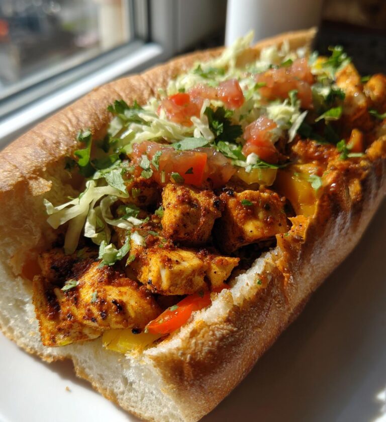 Chicken Fajita Sandwich