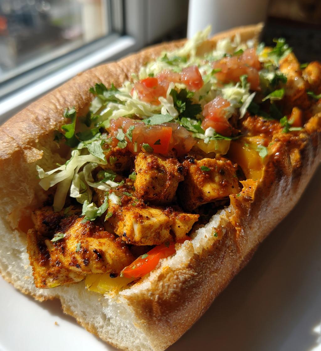 Chicken Fajita Sandwich