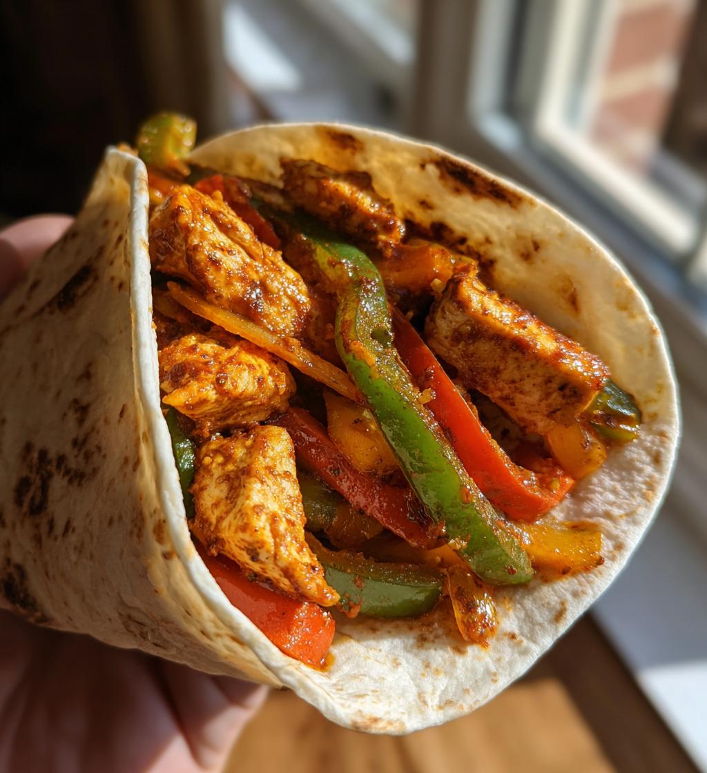 Chicken Fajita