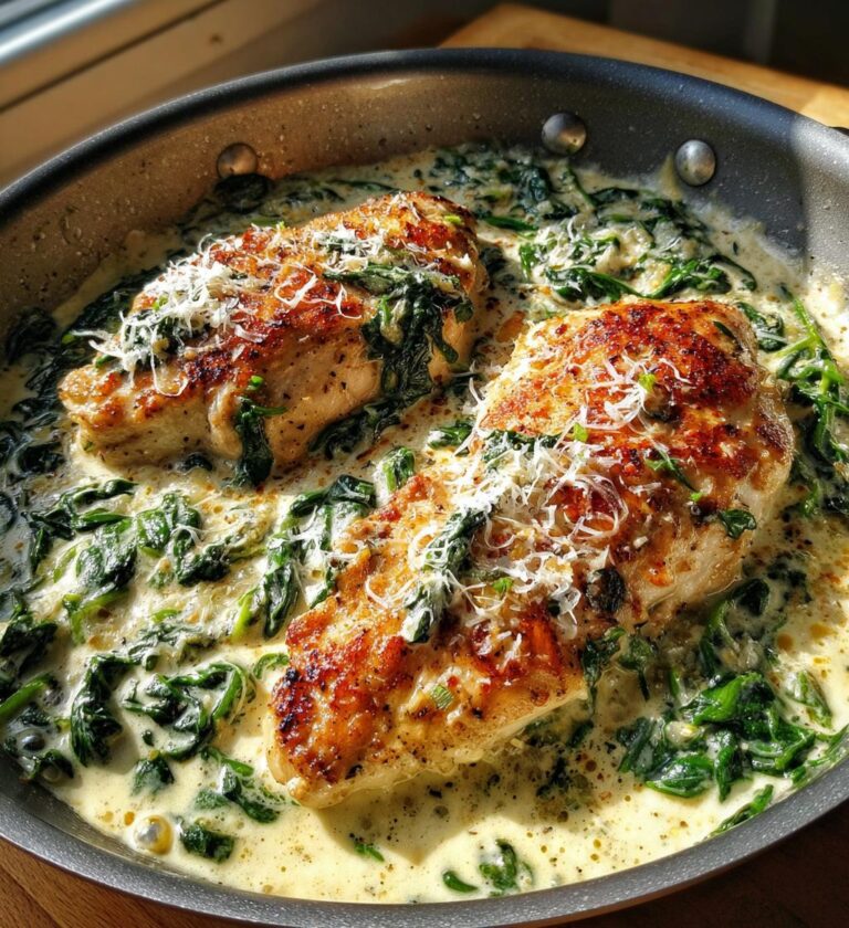 Chicken Florentine
