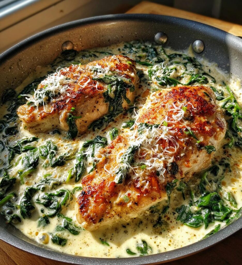 Chicken Florentine
