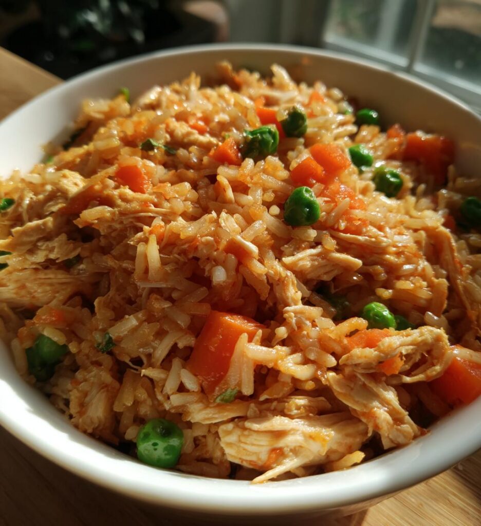 Chicken Fried Rice