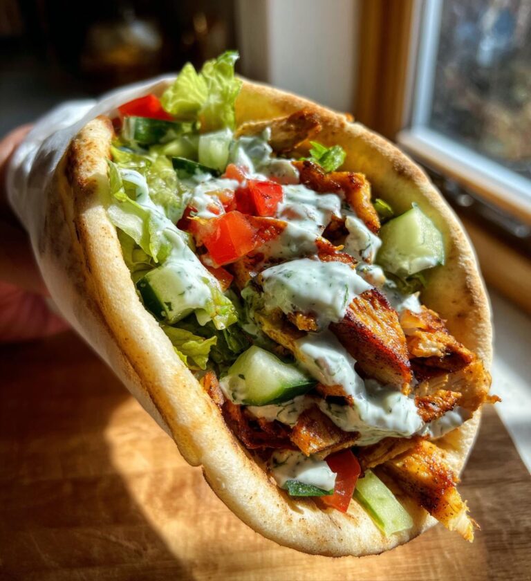 Chicken Gyro
