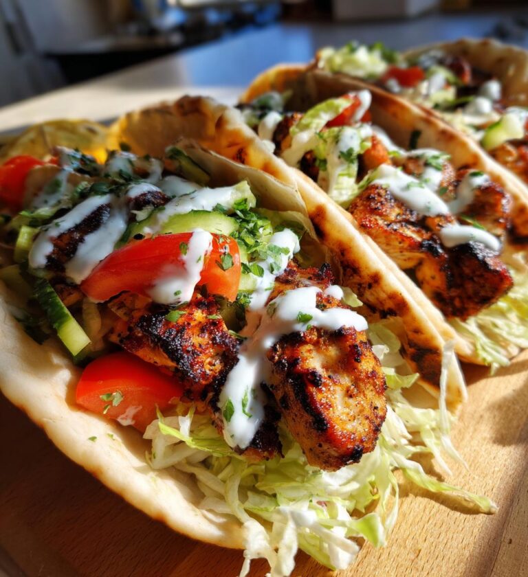 Chicken Kebab Sandwich