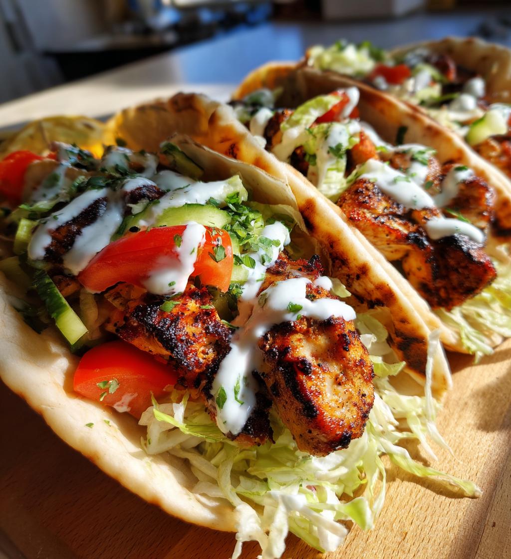 Chicken Kebab Sandwich