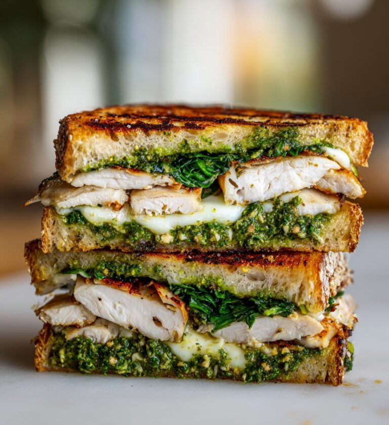 Chicken Pesto Sandwich