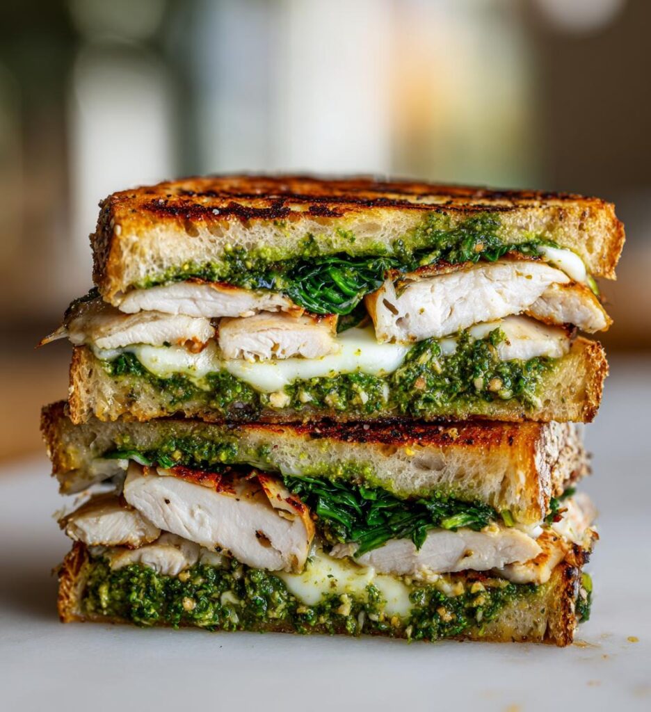 Chicken Pesto Sandwich
