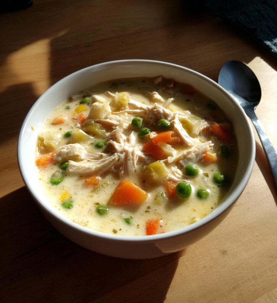 Chicken Pot Pie Soup