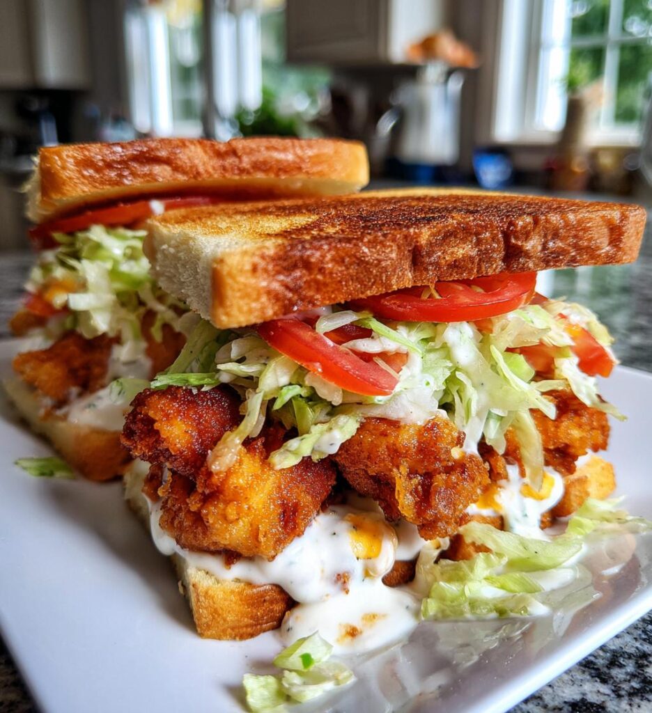 Chicken Ranch Sandwich