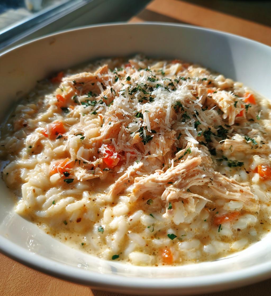 Chicken Risotto
