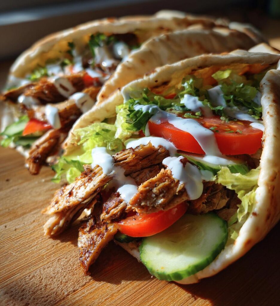 Chicken Shawarma