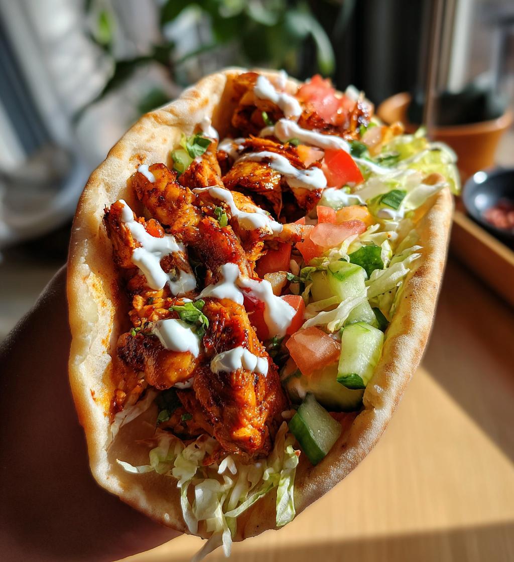 Chicken Shawarma Sandwich