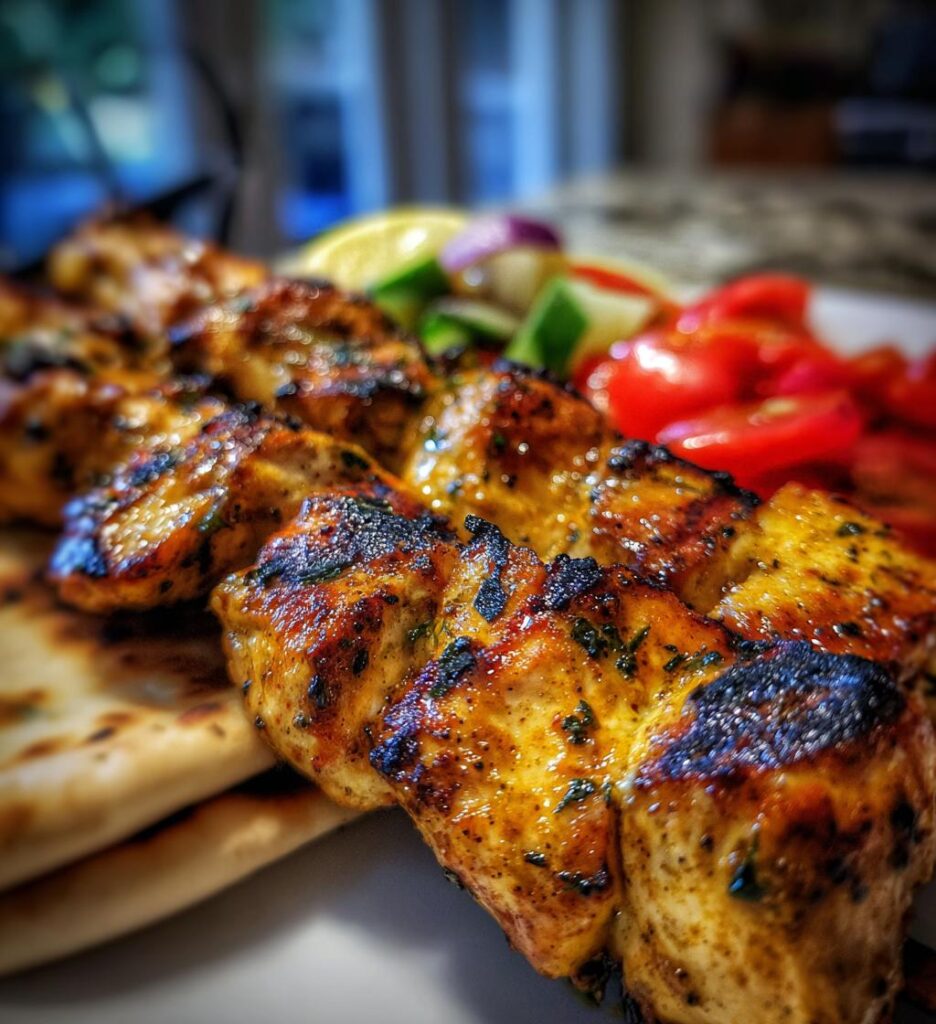 Chicken Souvlaki