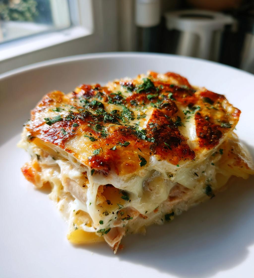 Chicken Tartiflette